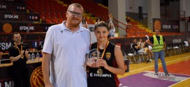 Вардар, Ања Начевска е MVP  на завршниот Ф-4 турнир М16