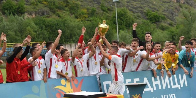 Кадетите го освоија Купот на Р.Македонија, како помина сезоната за оваа генерација која даде и играчи за сениорската екипа
