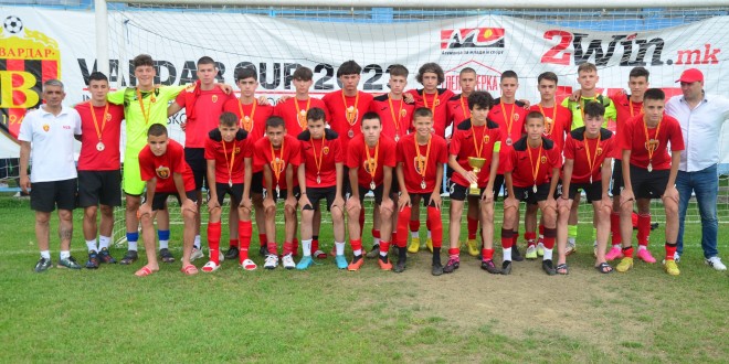 ФК Вардар го освои второто место на „Вардар Куп Скопје“ пораз во големото финале од Лудогорец