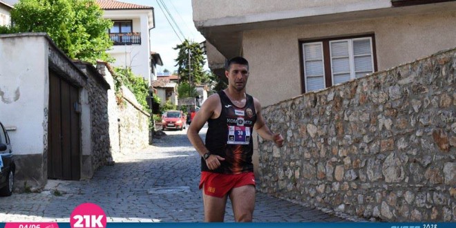 Завировски со добар настап на Охрид Трчат (21.097)км