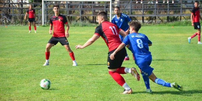 Кадетско-младинската екипа на ФК Вардар подобра од Аеродром на пријателски натпревар