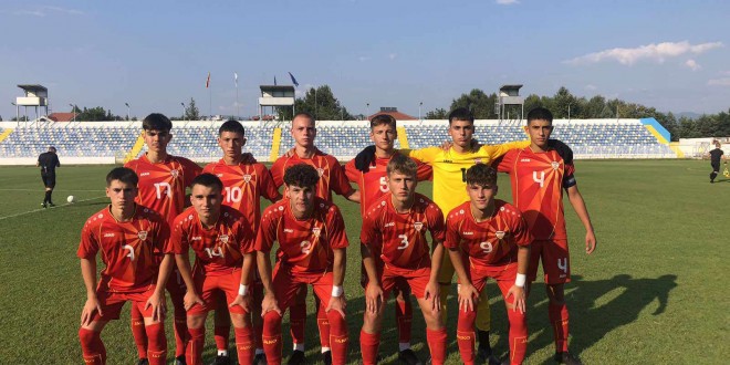 Атанасовски и Шаботиќ одиграа цел натпревар во победата на Македонија У17 против Кипар, настап и за Радески и Спасовски