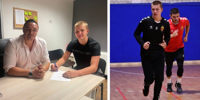 РК Вардар потпиша со младиот кадетски голман, Дамјан Стојковски