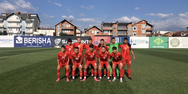 Четворица вардарци имаа настап за Македонија У17 на првиот контролен меч против Косово