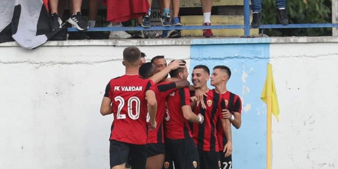 Голема победа за ФК Вардар, „падна“ Македонија Ѓ.П во Маџари