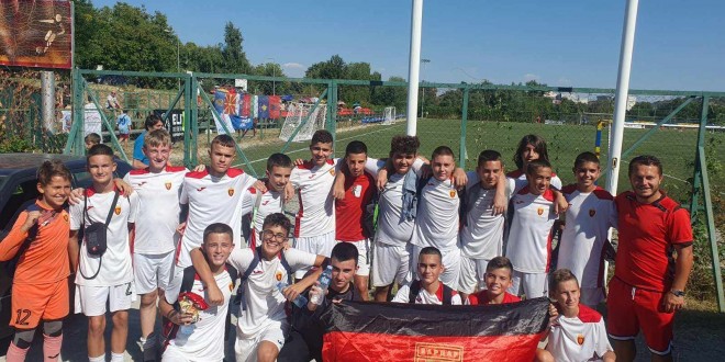Бронза за ФК Вардар генерација 2010 на силниот меѓународен турнир „Њу Старс Куп 2023“