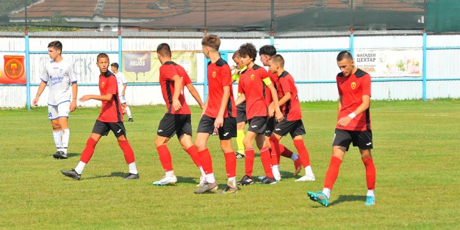 Вардаровите младински екипи ќе играат против Беласица, во 4.коло на Супер Лигата