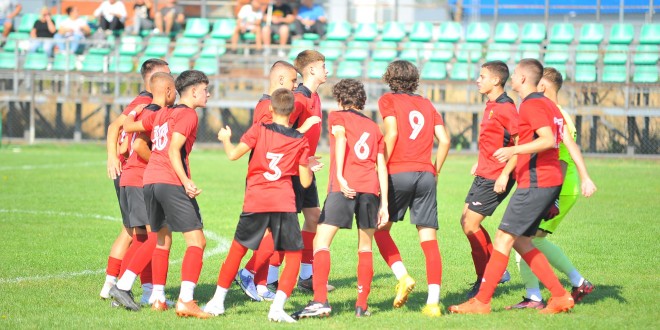 Продолжува победничката серија за помладите пионери на ФК Вардар, три бода на гостувањето кај Тетекс