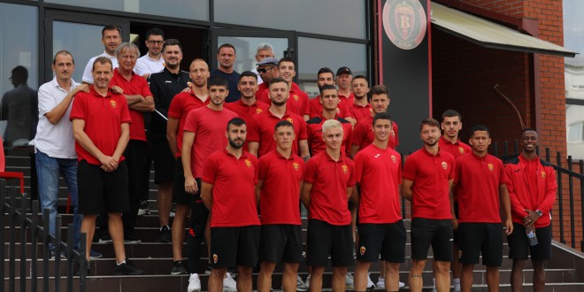 ФК Вардар се врати со тренинзи на Хиподром