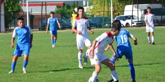 Половичен успех за ФК Вардар во регионалната лига