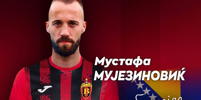ОФИЦИЈАЛНО: Мустафа Мујезиновиќ го засилува средниот ред на ФК Вардар